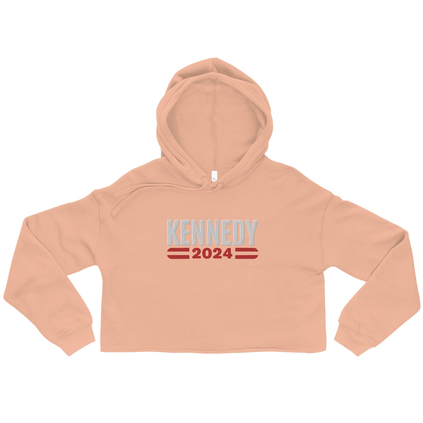 Kennedy Classic Crop Hoodie - TEAM KENNEDY. All rights reserved