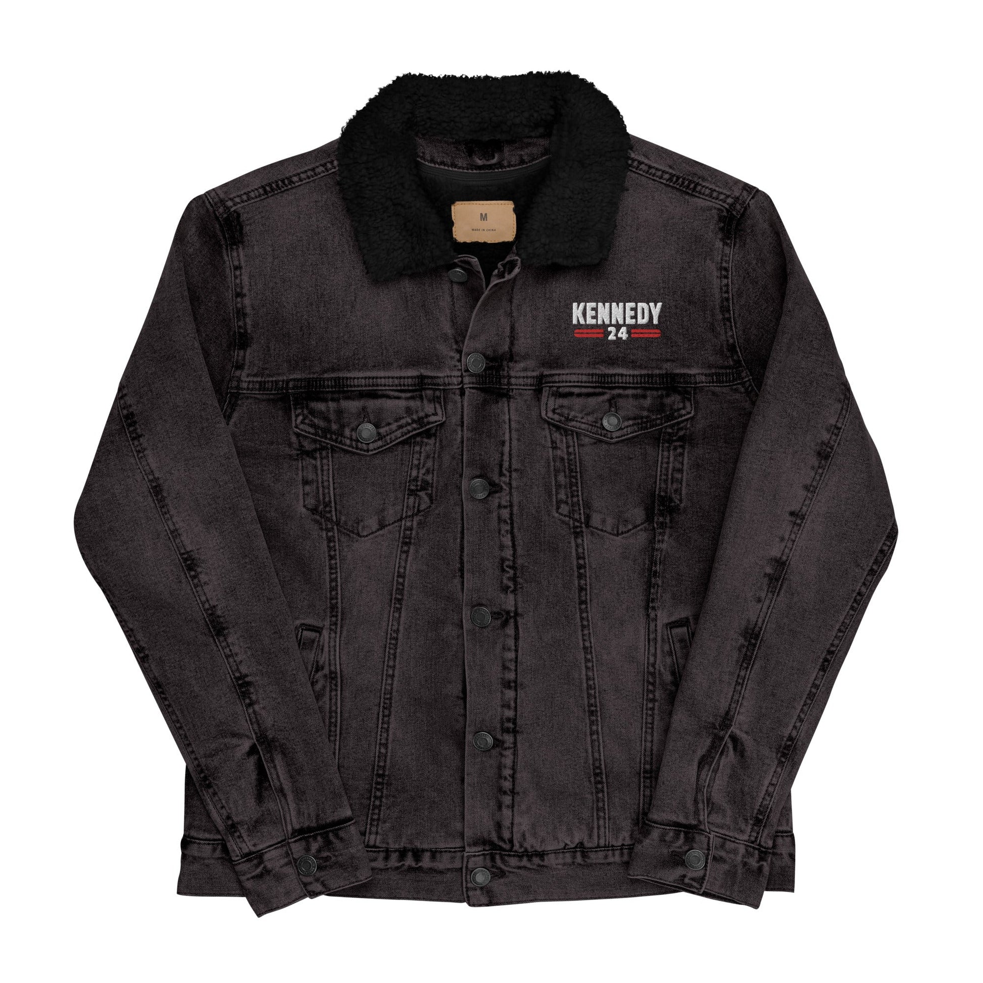 Kennedy Classic Denim Sherpa Jacket - TEAM KENNEDY. All rights reserved