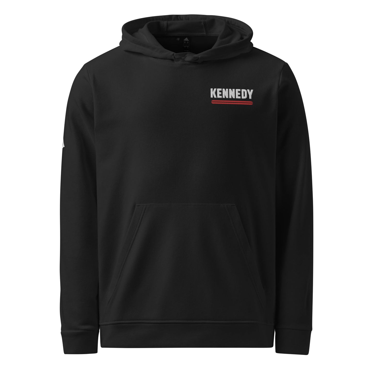 Kennedy Classic Embroidered Adidas Fleece Hoodie - Team Kennedy Official Merchandise