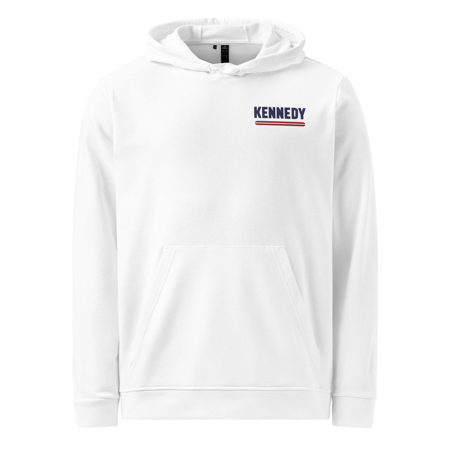 Kennedy Classic Embroidered Adidas Fleece Hoodie - Team Kennedy Official Merchandise