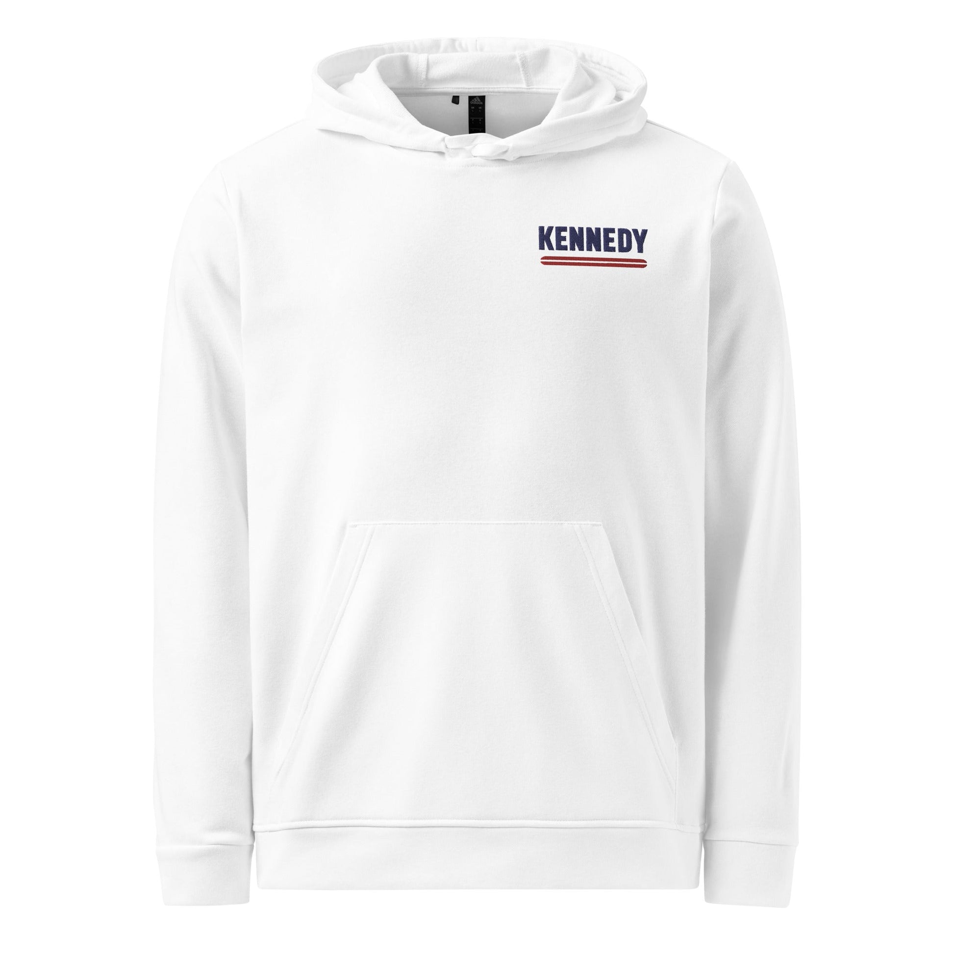 Kennedy Classic Embroidered Adidas Fleece Hoodie - Team Kennedy Official Merchandise