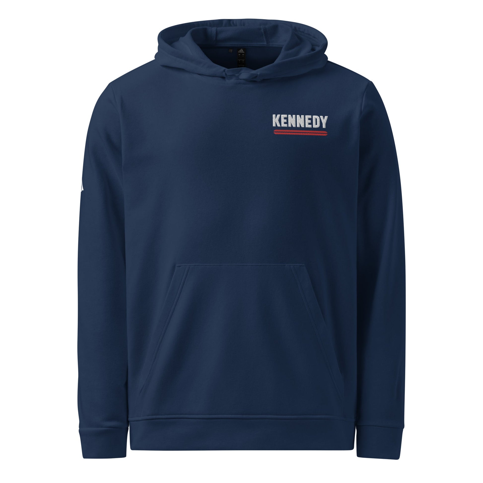 Kennedy Classic Embroidered Adidas Fleece Hoodie - Team Kennedy Official Merchandise