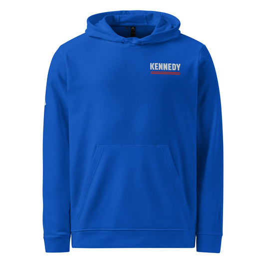 Kennedy Classic Embroidered Adidas Fleece Hoodie - Team Kennedy Official Merchandise