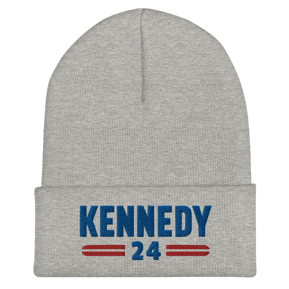 Kennedy Classic Embroidered Beanie - TEAM KENNEDY. All rights reserved