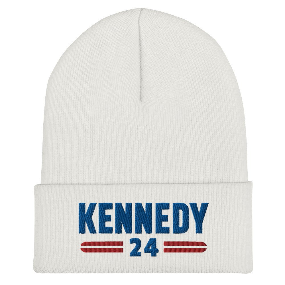 Kennedy Classic Embroidered Beanie - TEAM KENNEDY. All rights reserved