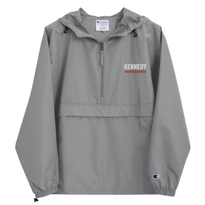 Kennedy Classic Embroidered Champion Packable Jacket - Team Kennedy Official Merchandise