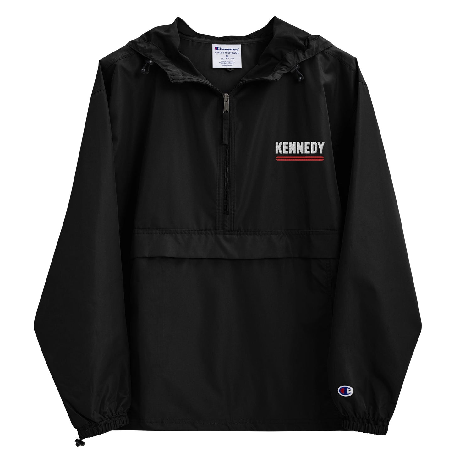 Kennedy Classic Embroidered Champion Packable Jacket - Team Kennedy Official Merchandise