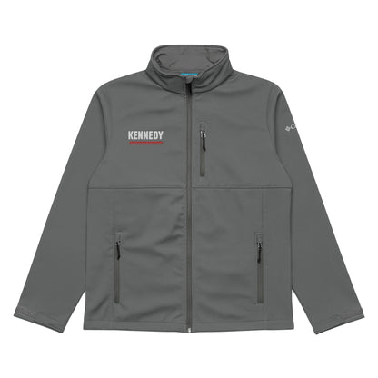 Kennedy Classic Embroidered Columbia Soft Shell Jacket - Team Kennedy Official Merchandise