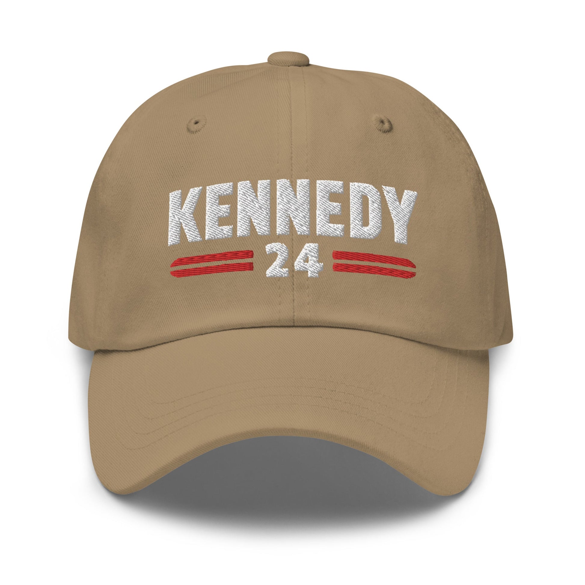 Kennedy Classic Embroidered Dad Hat - TEAM KENNEDY. All rights reserved