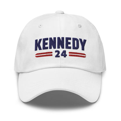 Kennedy Classic Embroidered Dad Hat - TEAM KENNEDY. All rights reserved