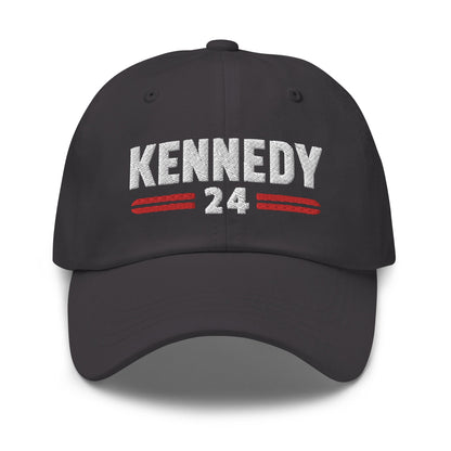 Kennedy Classic Embroidered Dad Hat - TEAM KENNEDY. All rights reserved