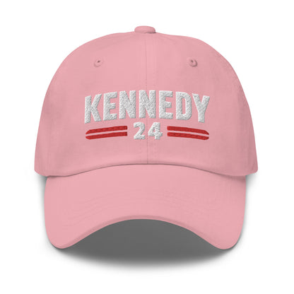 Kennedy Classic Embroidered Dad Hat - TEAM KENNEDY. All rights reserved