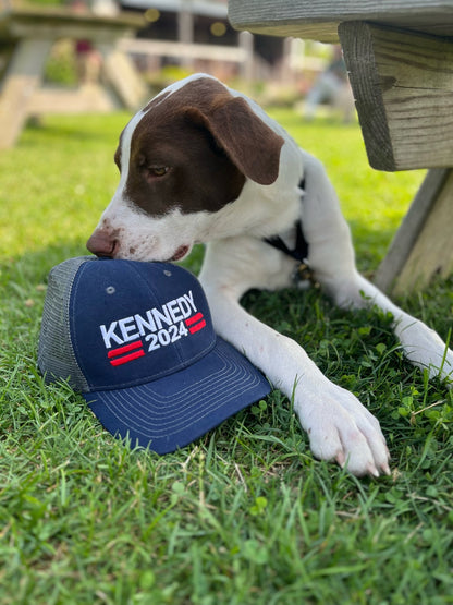 Kennedy Classic Embroidered Trucker Hat - Team Kennedy Official Merchandise