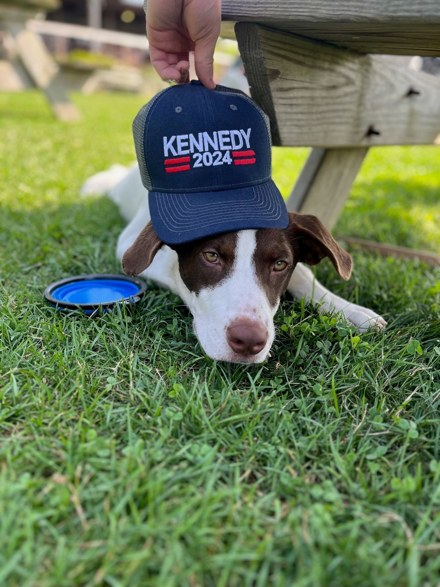 Kennedy Classic Embroidered Trucker Hat - Team Kennedy Official Merchandise