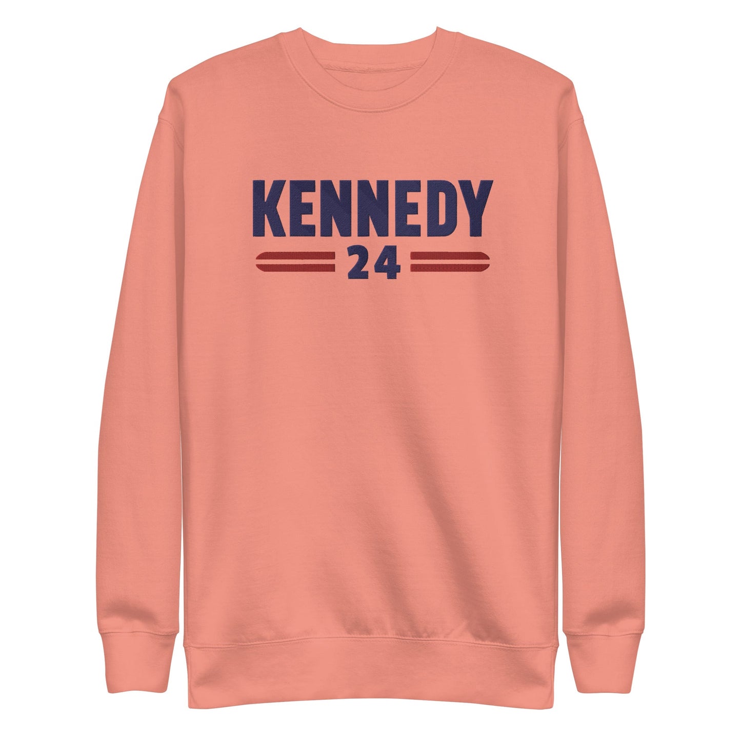 Kennedy Classic Embroidered Unisex Premium Sweatshirt - TEAM KENNEDY. All rights reserved