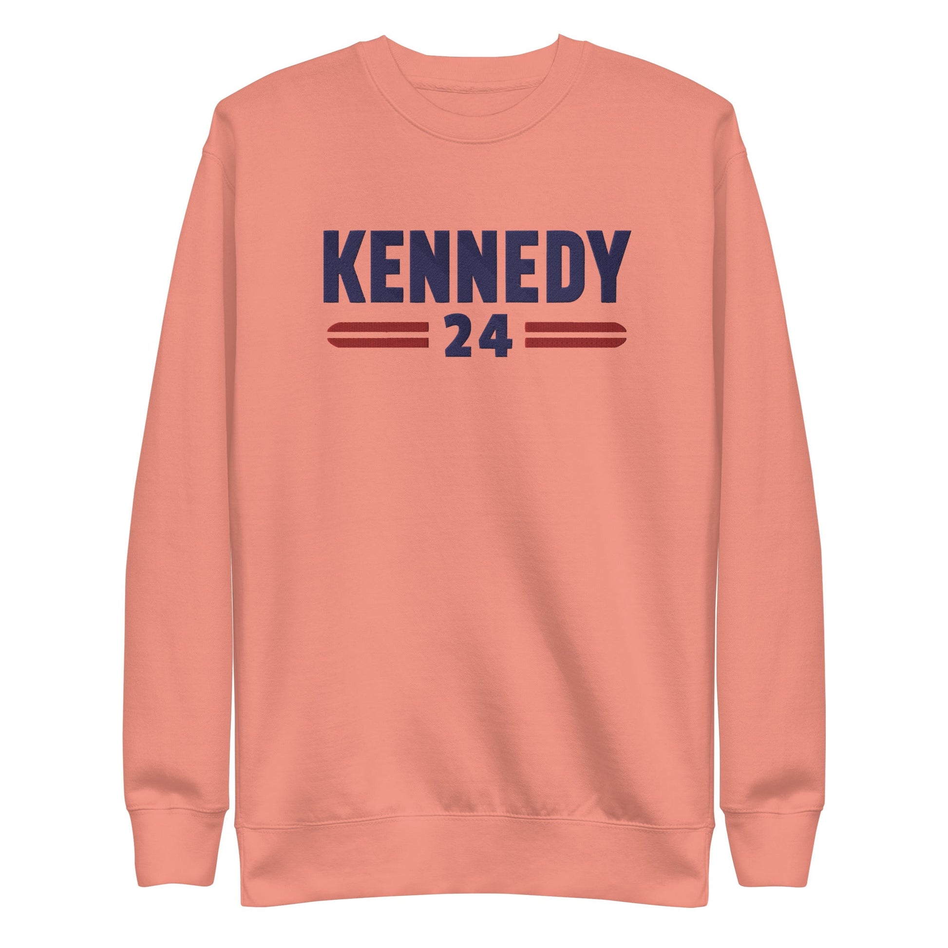 Kennedy Classic Embroidered Unisex Premium Sweatshirt - TEAM KENNEDY. All rights reserved