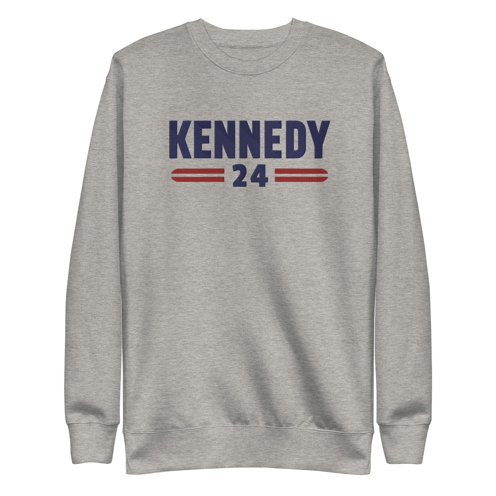 Kennedy Classic Embroidered Unisex Premium Sweatshirt - TEAM KENNEDY. All rights reserved