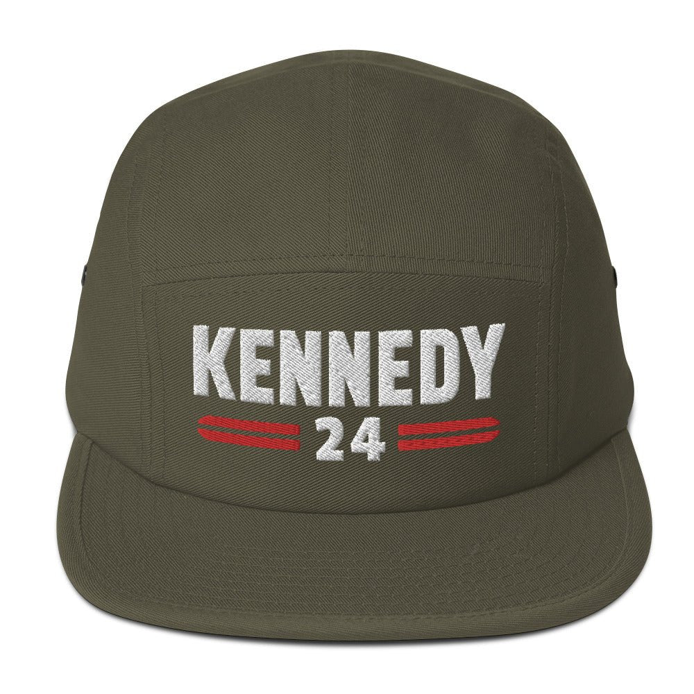 Kennedy Classic Five Panel Cap - Team Kennedy Official Merchandise