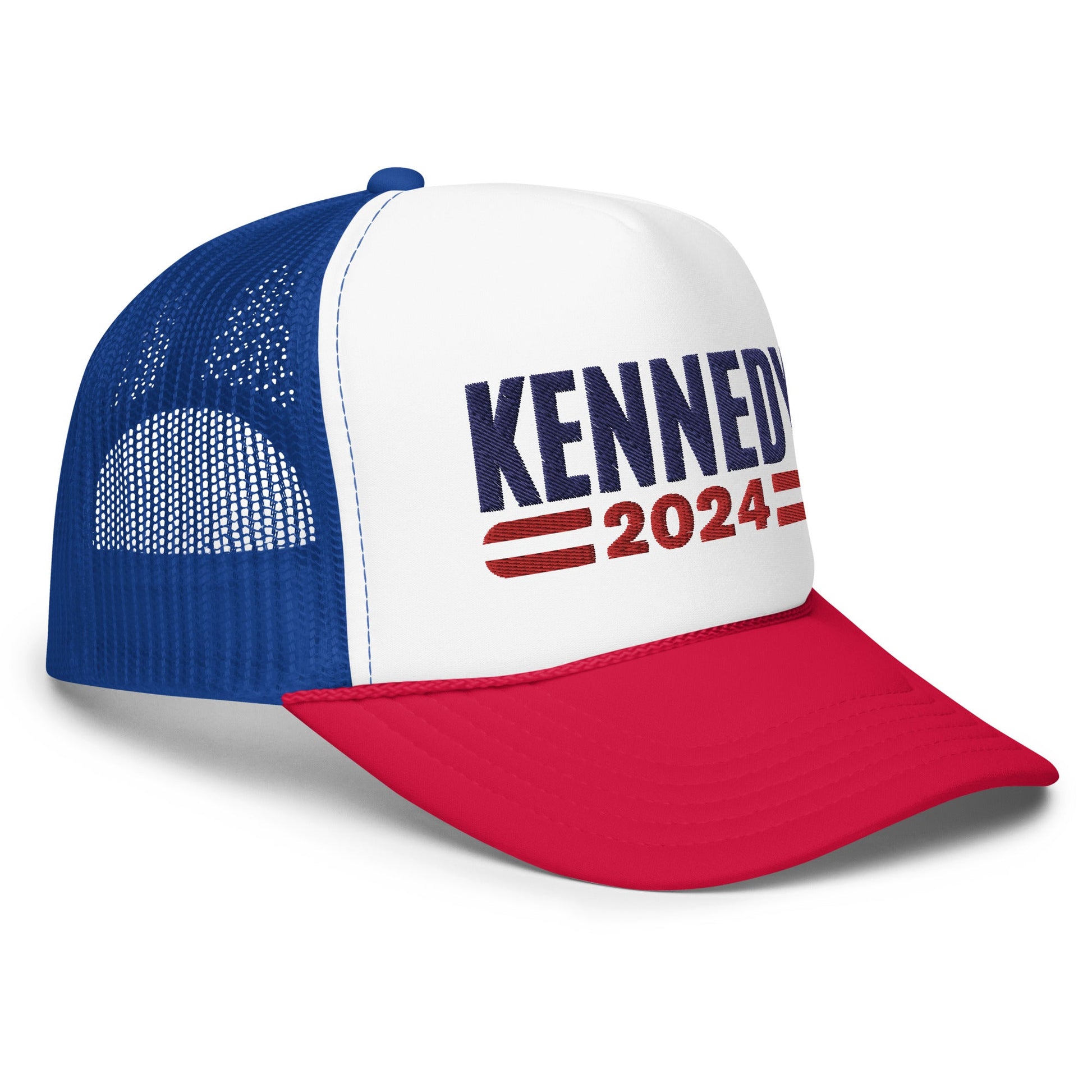 Kennedy Classic Foam Trucker Hat - TEAM KENNEDY. All rights reserved