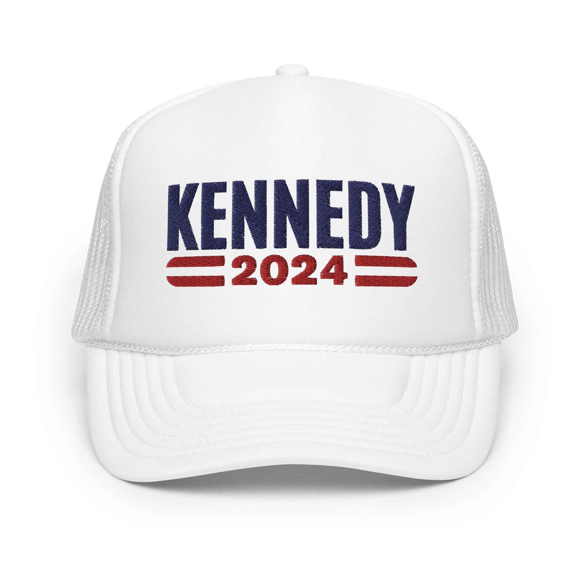 Kennedy Classic Foam Trucker Hat - TEAM KENNEDY. All rights reserved