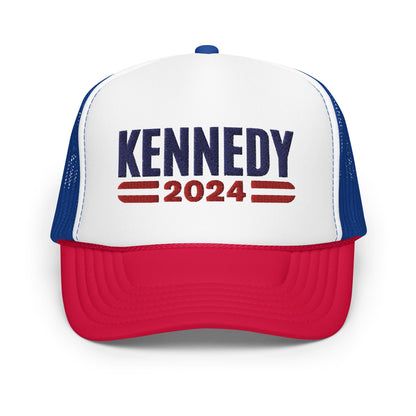 Kennedy Classic Foam Trucker Hat - TEAM KENNEDY. All rights reserved