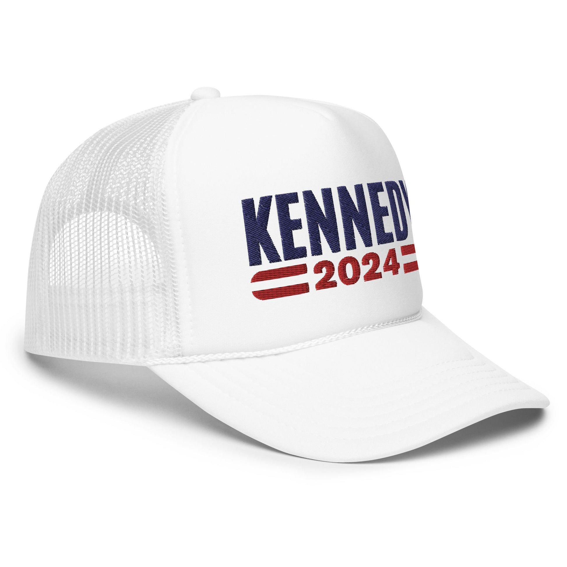 Kennedy Classic Foam Trucker Hat - TEAM KENNEDY. All rights reserved