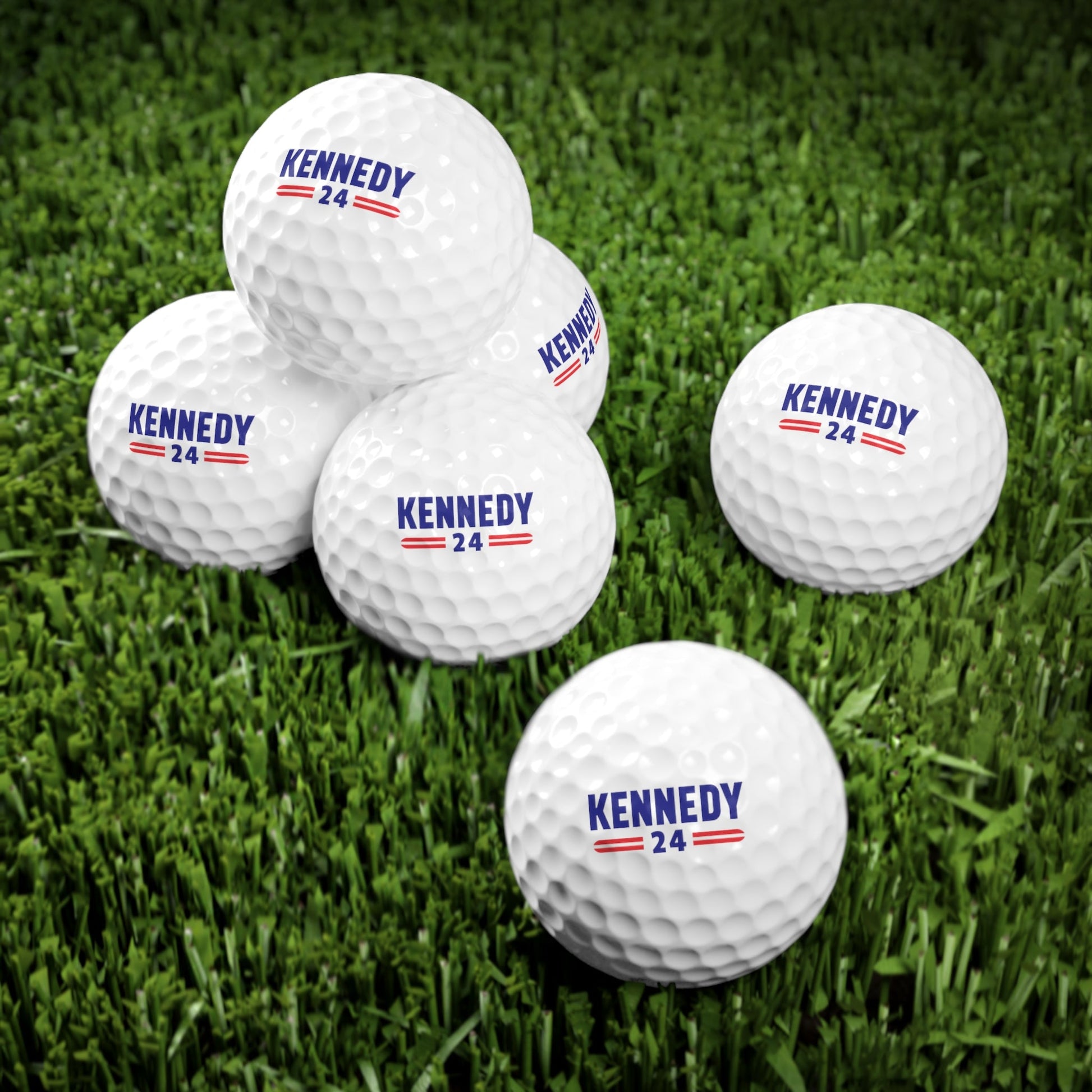 Kennedy Classic Golf Balls (6pcs) - Team Kennedy Official Merchandise