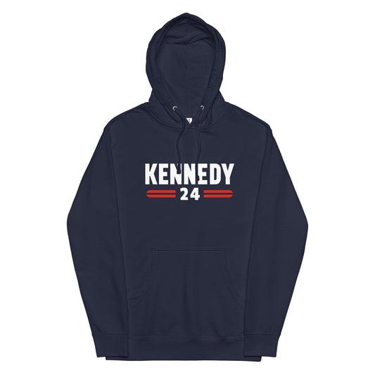 Kennedy Classic Hoodie - TEAM KENNEDY. All rights reserved