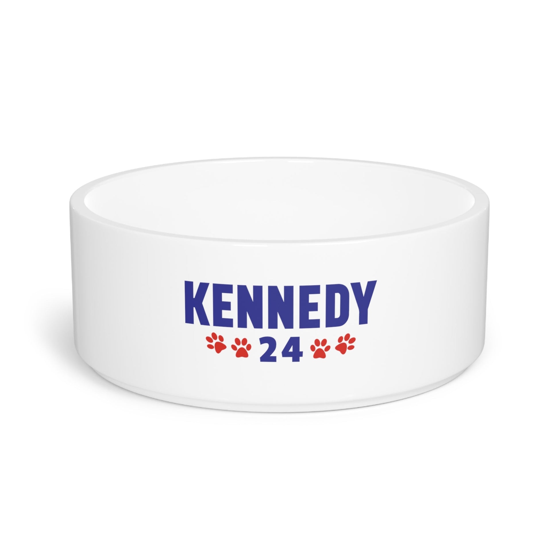 Kennedy Classic II Ceramic Pet Bowl - TEAM KENNEDY. All rights reserved