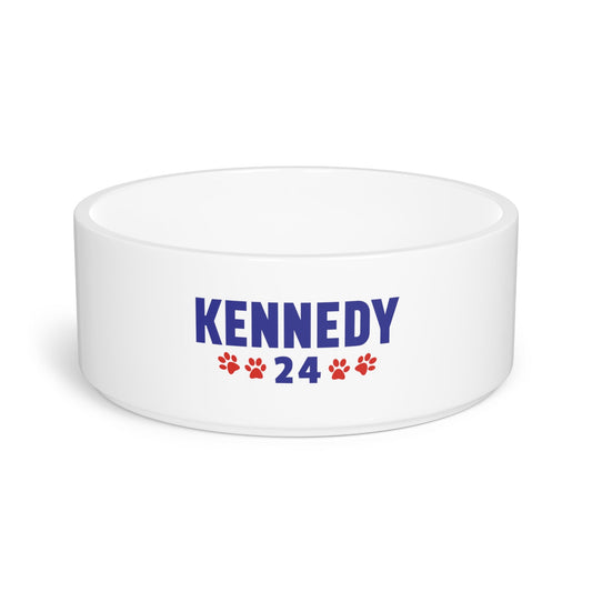 Kennedy Classic II Ceramic Pet Bowl - TEAM KENNEDY. All rights reserved