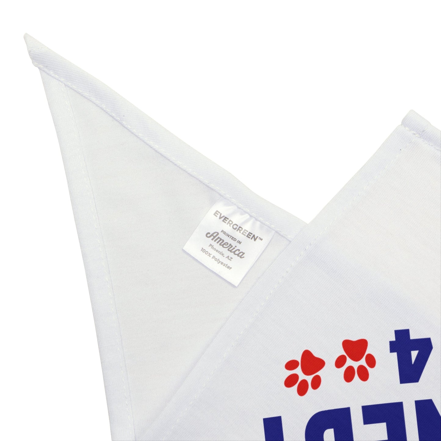 Kennedy Classic II Pet Bandana - TEAM KENNEDY. All rights reserved