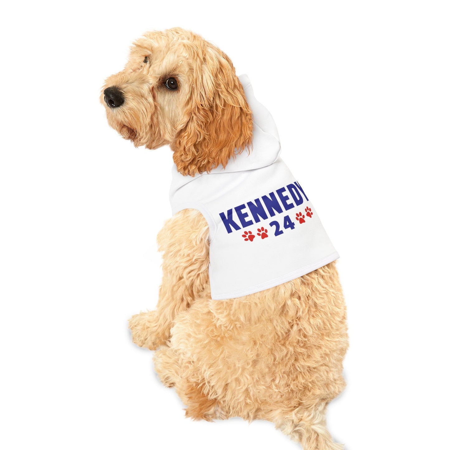 Kennedy Classic II Pet Hoodie - TEAM KENNEDY. All rights reserved