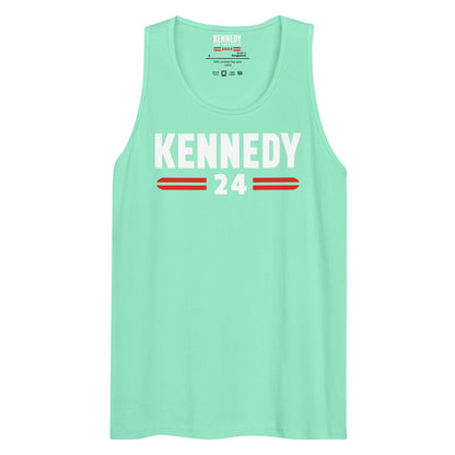 Kennedy Classic Men’s Tank Top - Team Kennedy Official Merchandise