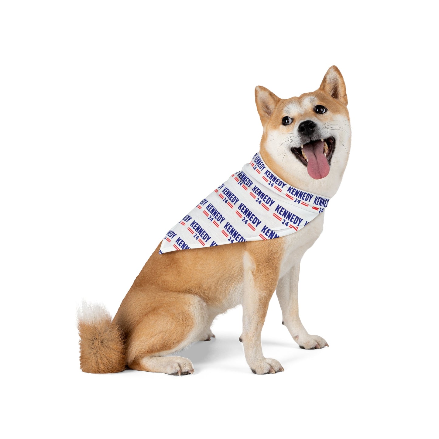 Kennedy Classic Pet Bandana - TEAM KENNEDY. All rights reserved