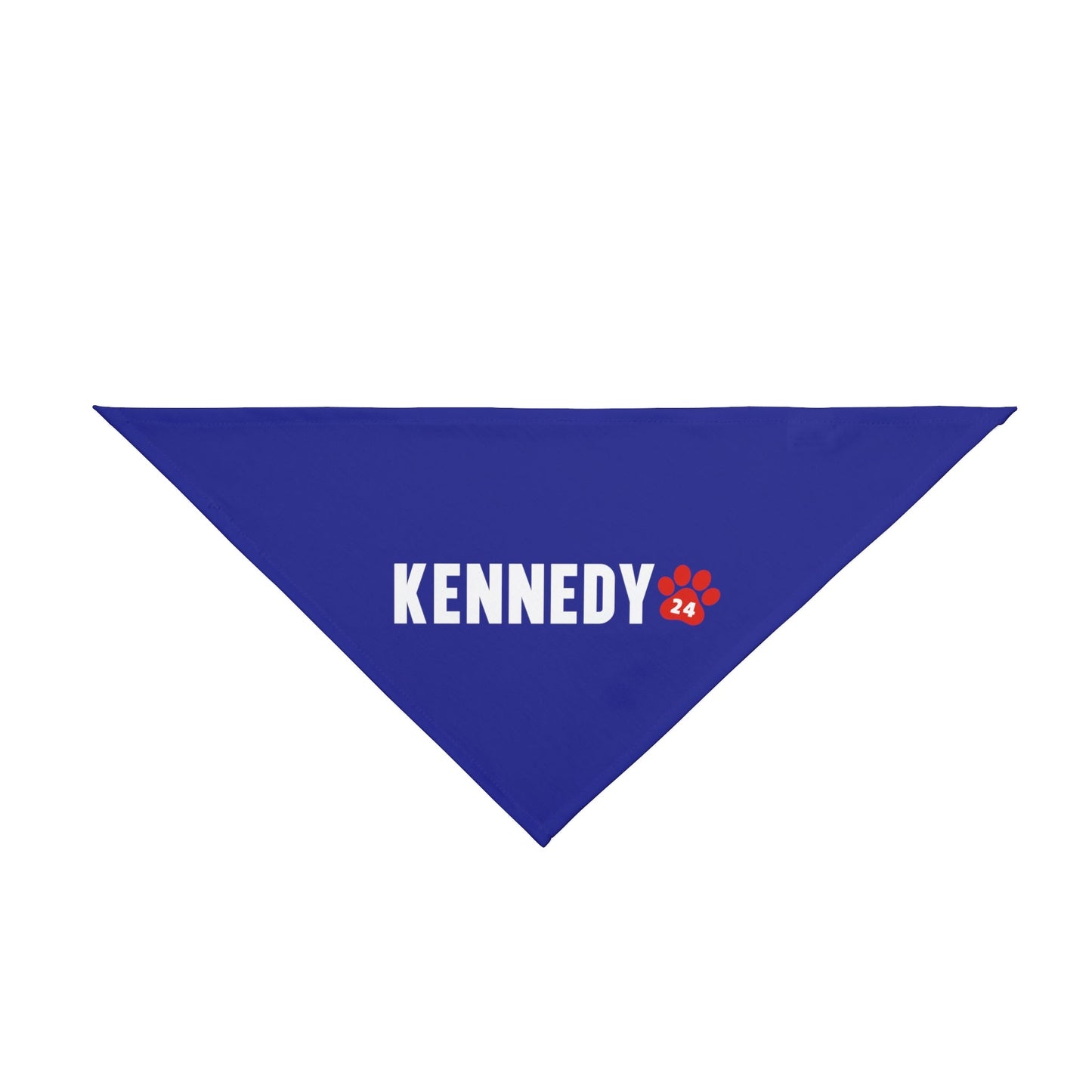 Kennedy Classic Pet Bandana in Blue - TEAM KENNEDY. All rights reserved