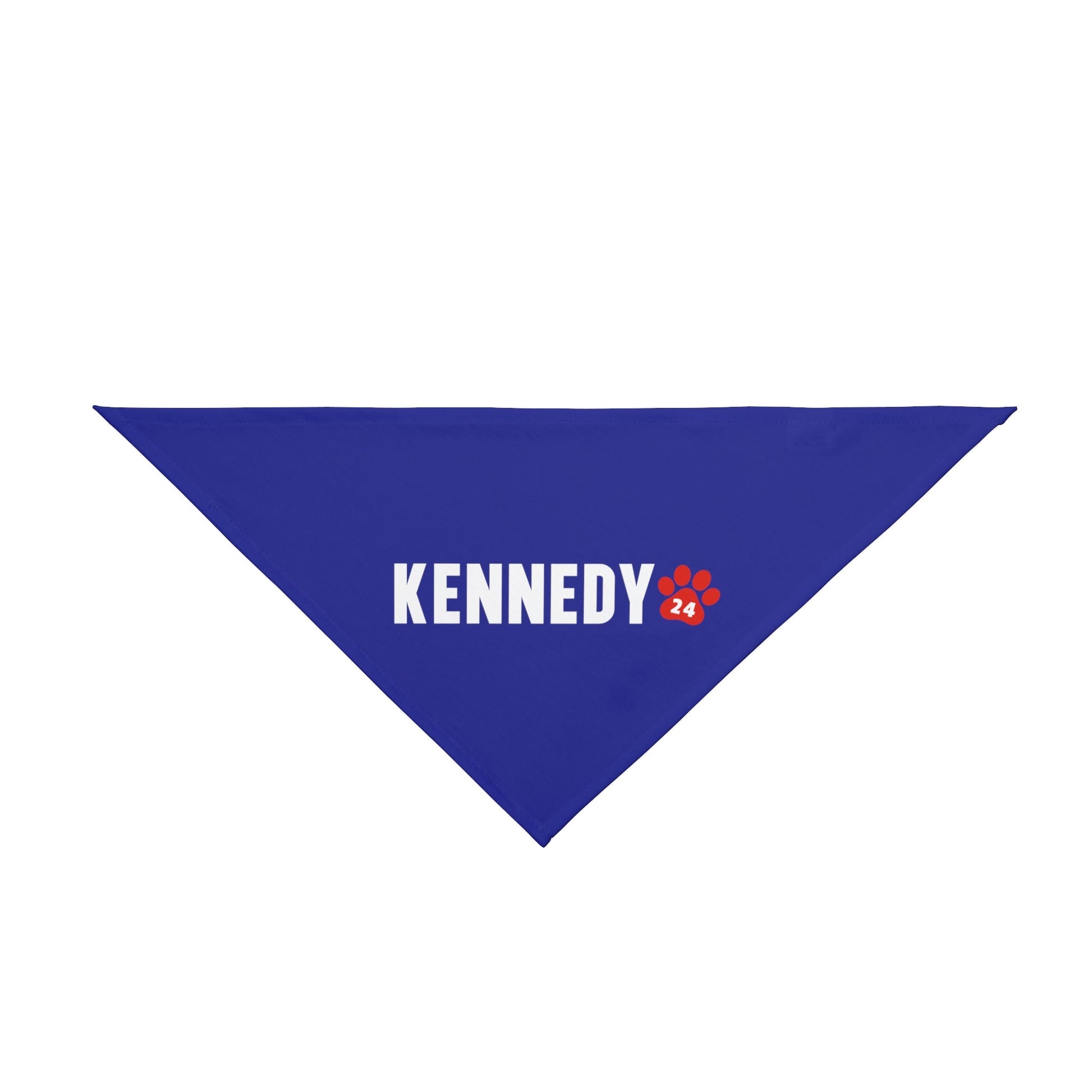 Kennedy Classic Pet Bandana in Blue - TEAM KENNEDY. All rights reserved