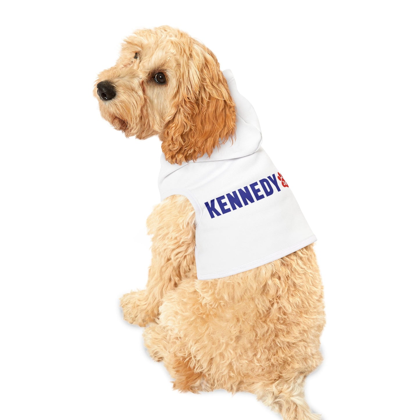 Kennedy Classic Pet Hoodie - TEAM KENNEDY. All rights reserved