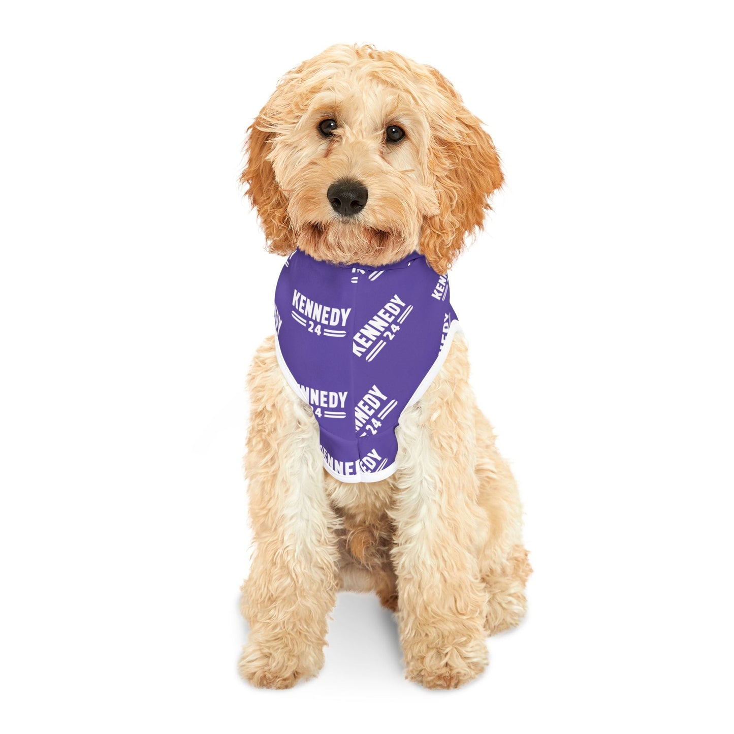 Kennedy Classic Pet Hoodie | Purple - Team Kennedy Official Merchandise