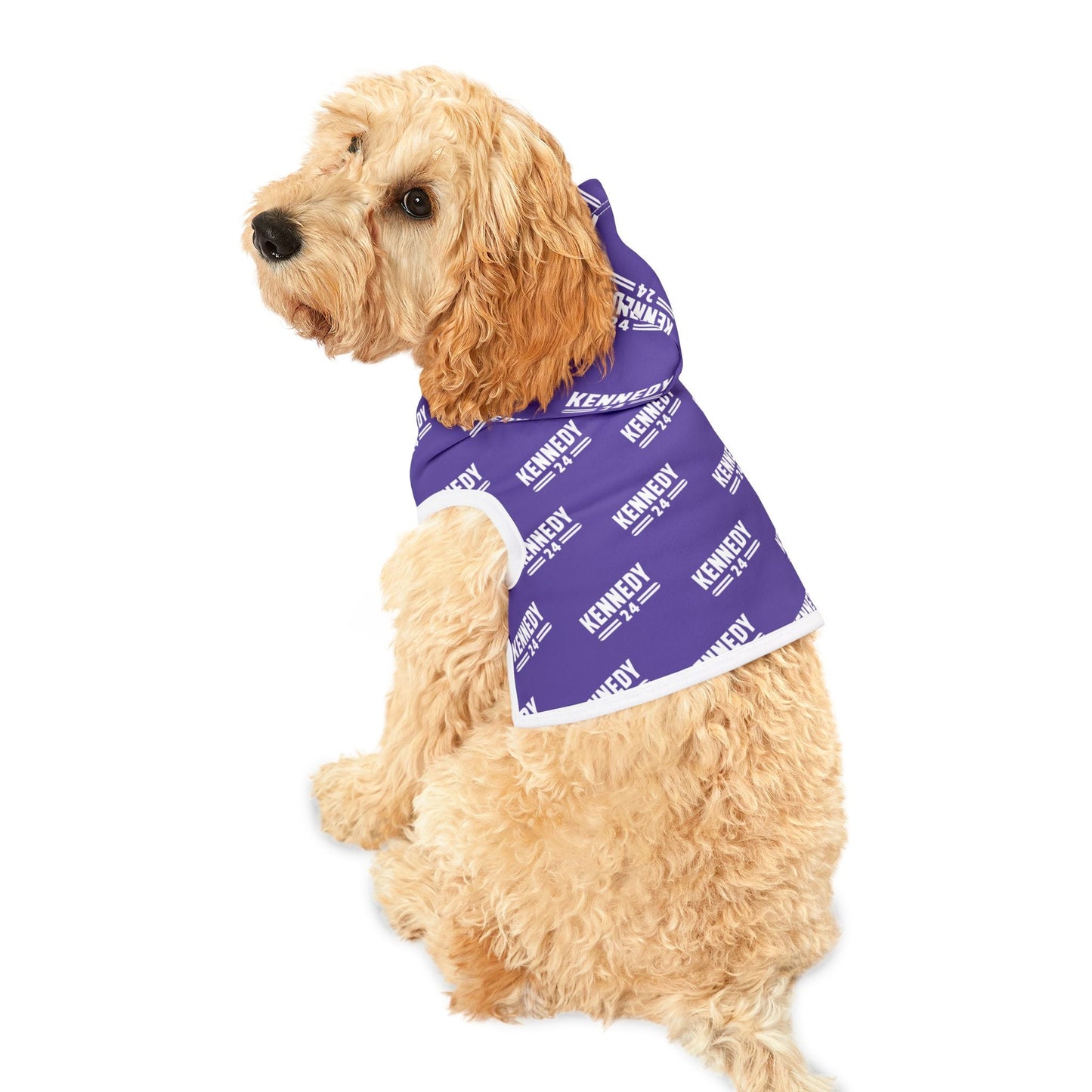 Kennedy Classic Pet Hoodie | Purple - Team Kennedy Official Merchandise