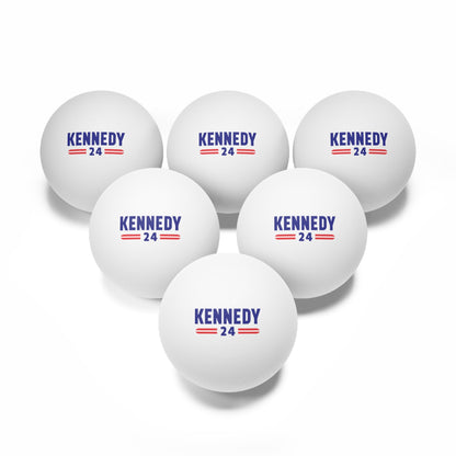 Kennedy Classic Ping Pong Balls (6 pcs) - Team Kennedy Official Merchandise