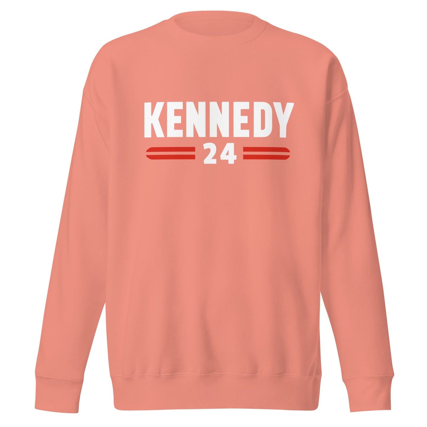 Kennedy Classic Premium Crewneck Sweatshirt - TEAM KENNEDY. All rights reserved