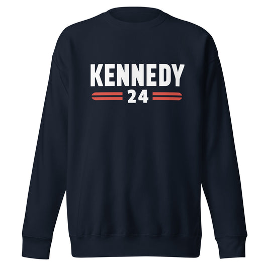 Kennedy Classic Premium Crewneck Sweatshirt - TEAM KENNEDY. All rights reserved