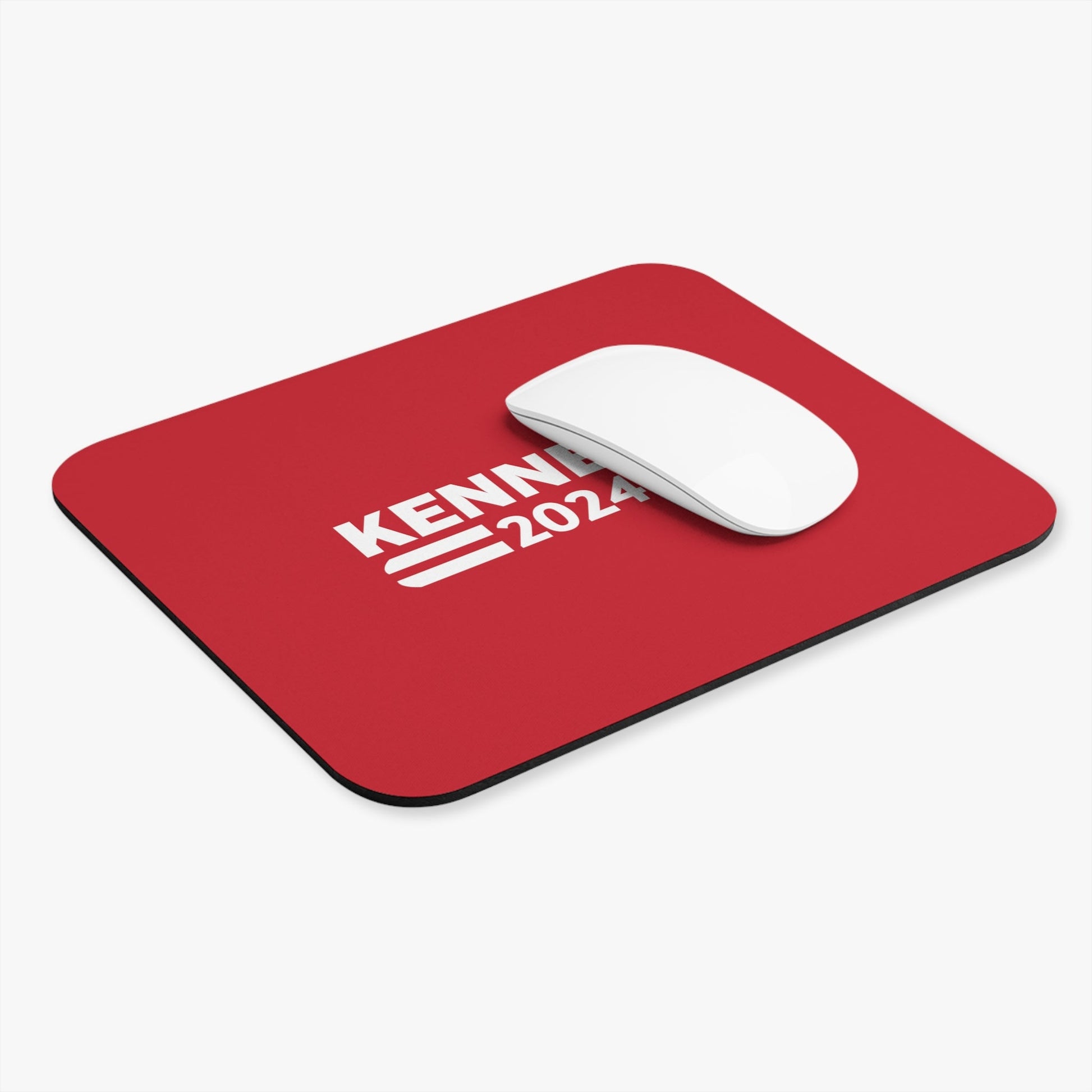 Kennedy Classic Red Mouse Pad - TEAM KENNEDY. All rights reserved