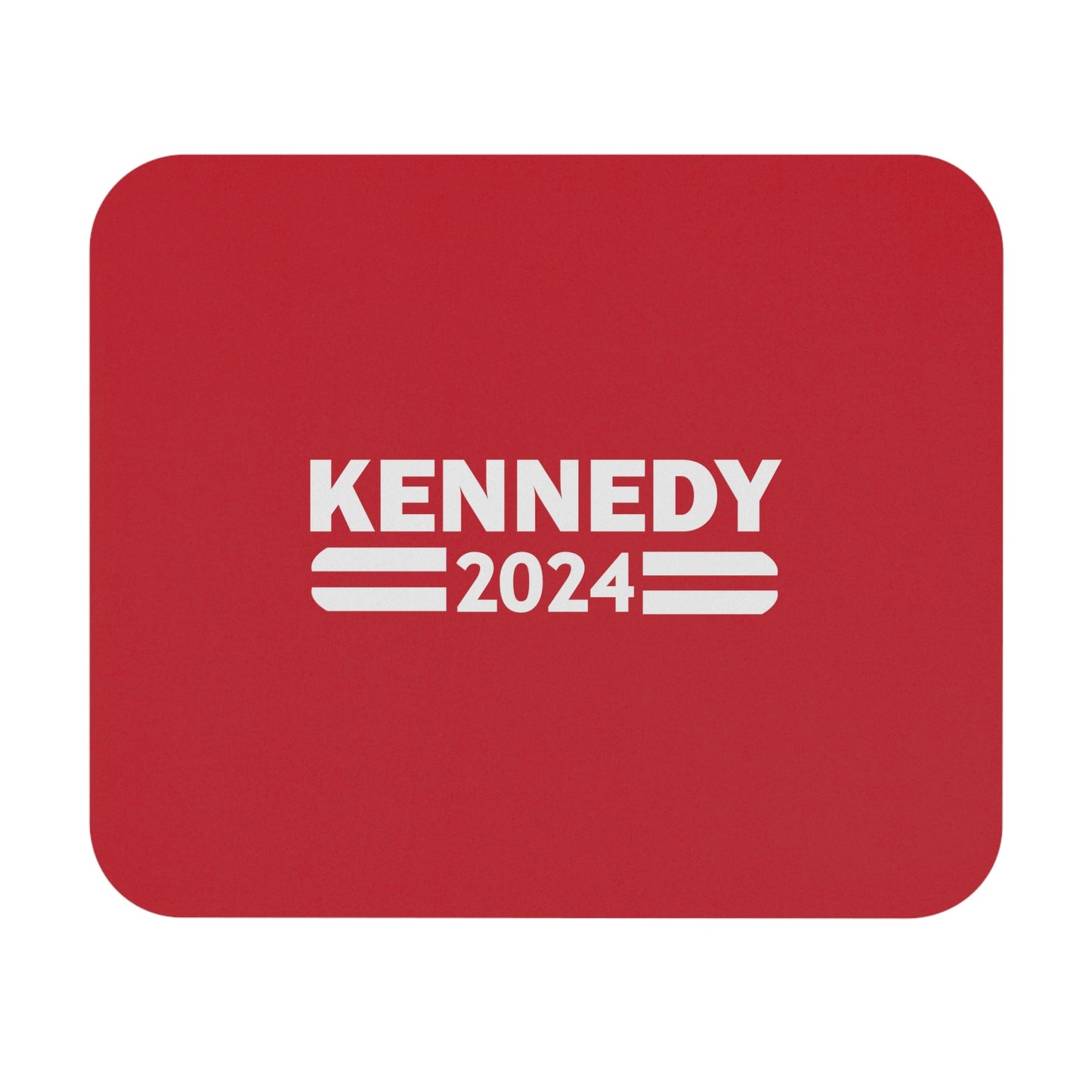 Kennedy Classic Red Mouse Pad - TEAM KENNEDY. All rights reserved