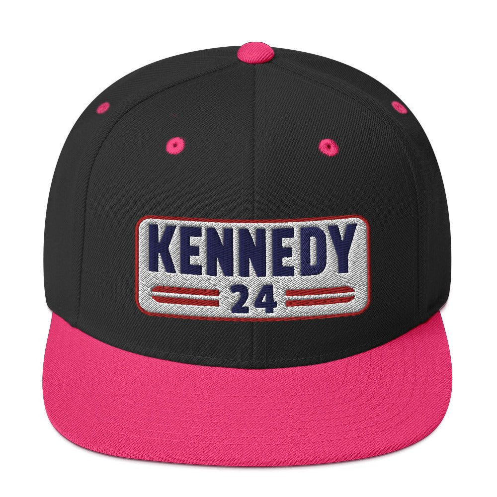 Kennedy Classic Snapback Hat - TEAM KENNEDY. All rights reserved