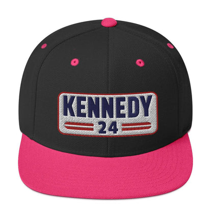 Kennedy Classic Snapback Hat - TEAM KENNEDY. All rights reserved