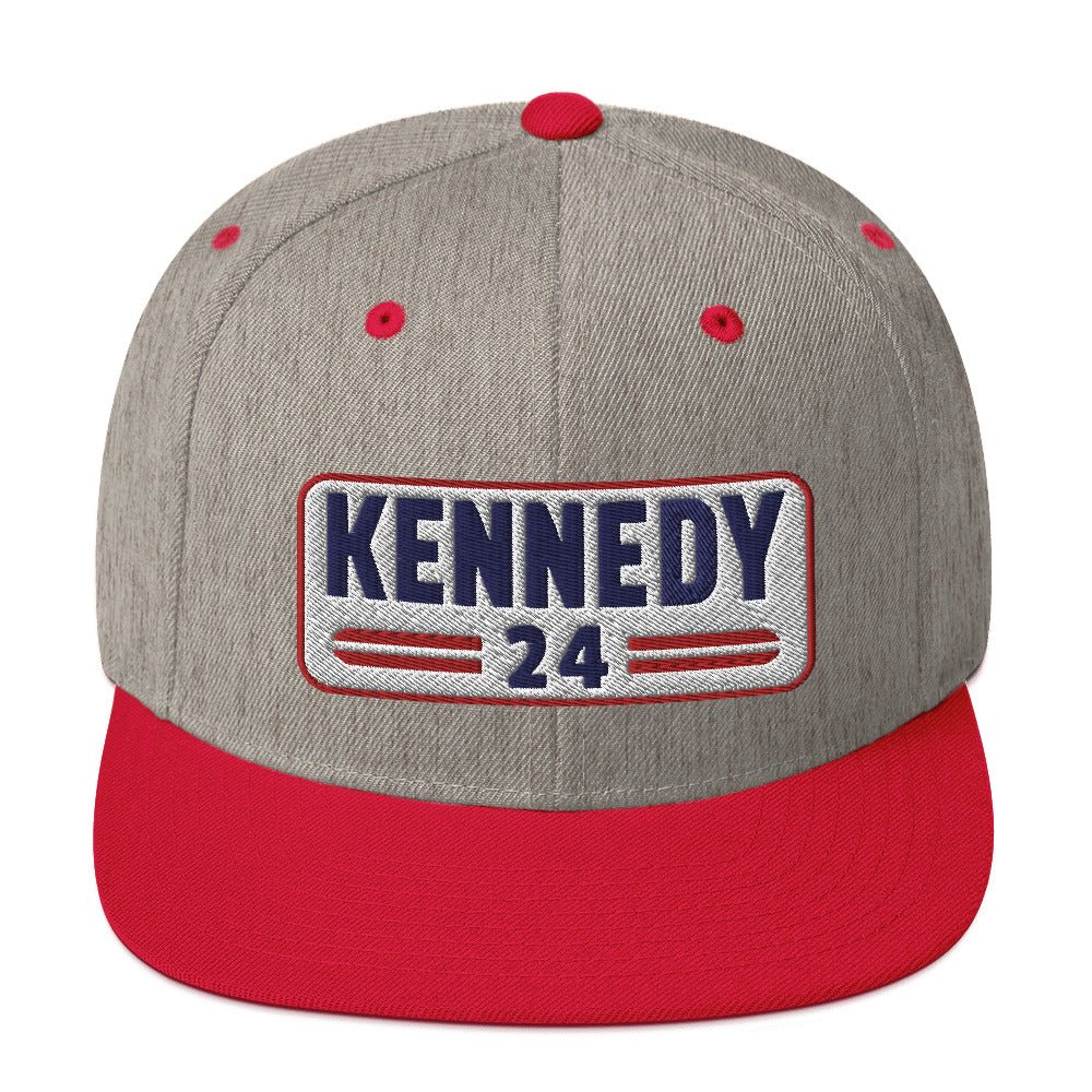 Kennedy Classic Snapback Hat - TEAM KENNEDY. All rights reserved