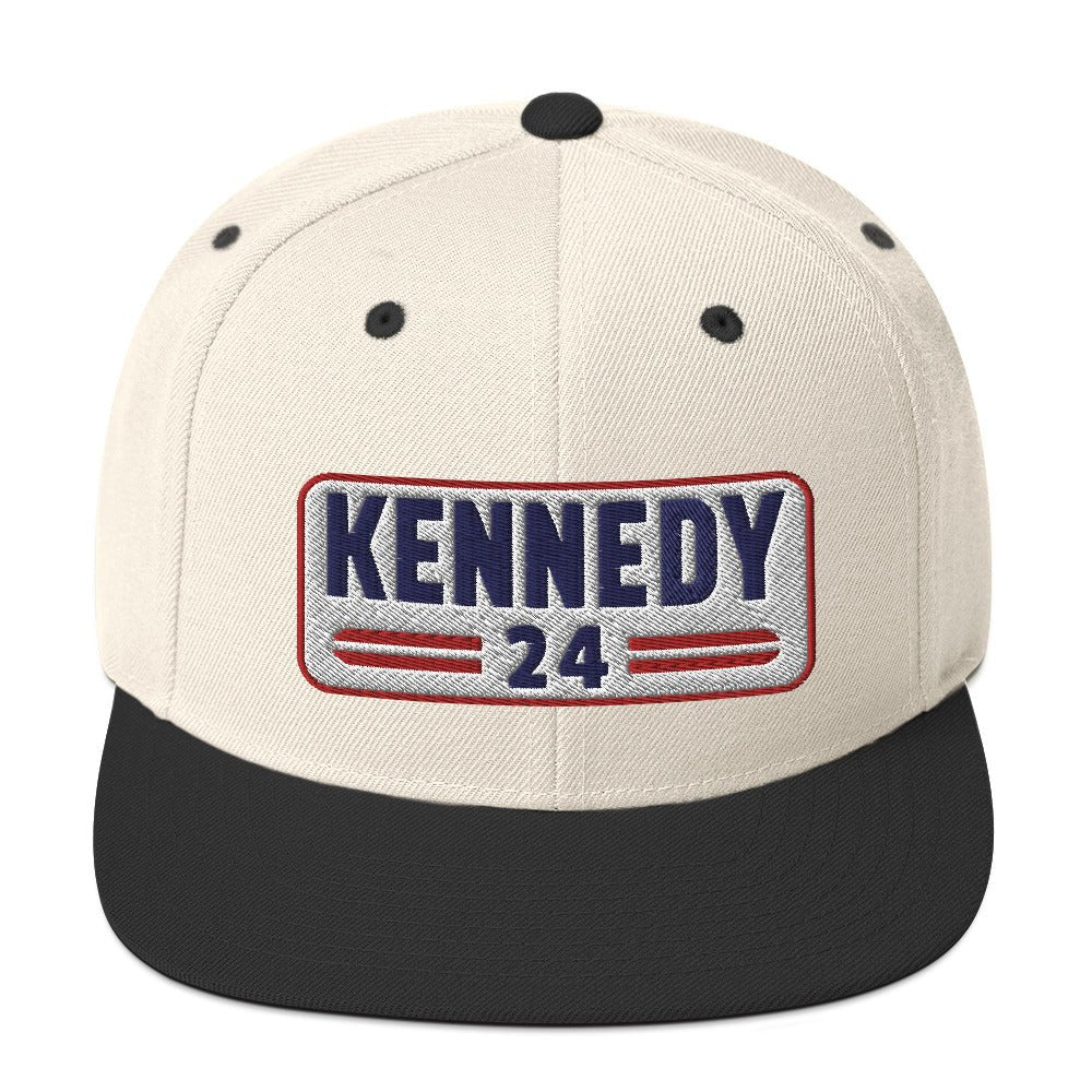 Kennedy Classic Snapback Hat - TEAM KENNEDY. All rights reserved