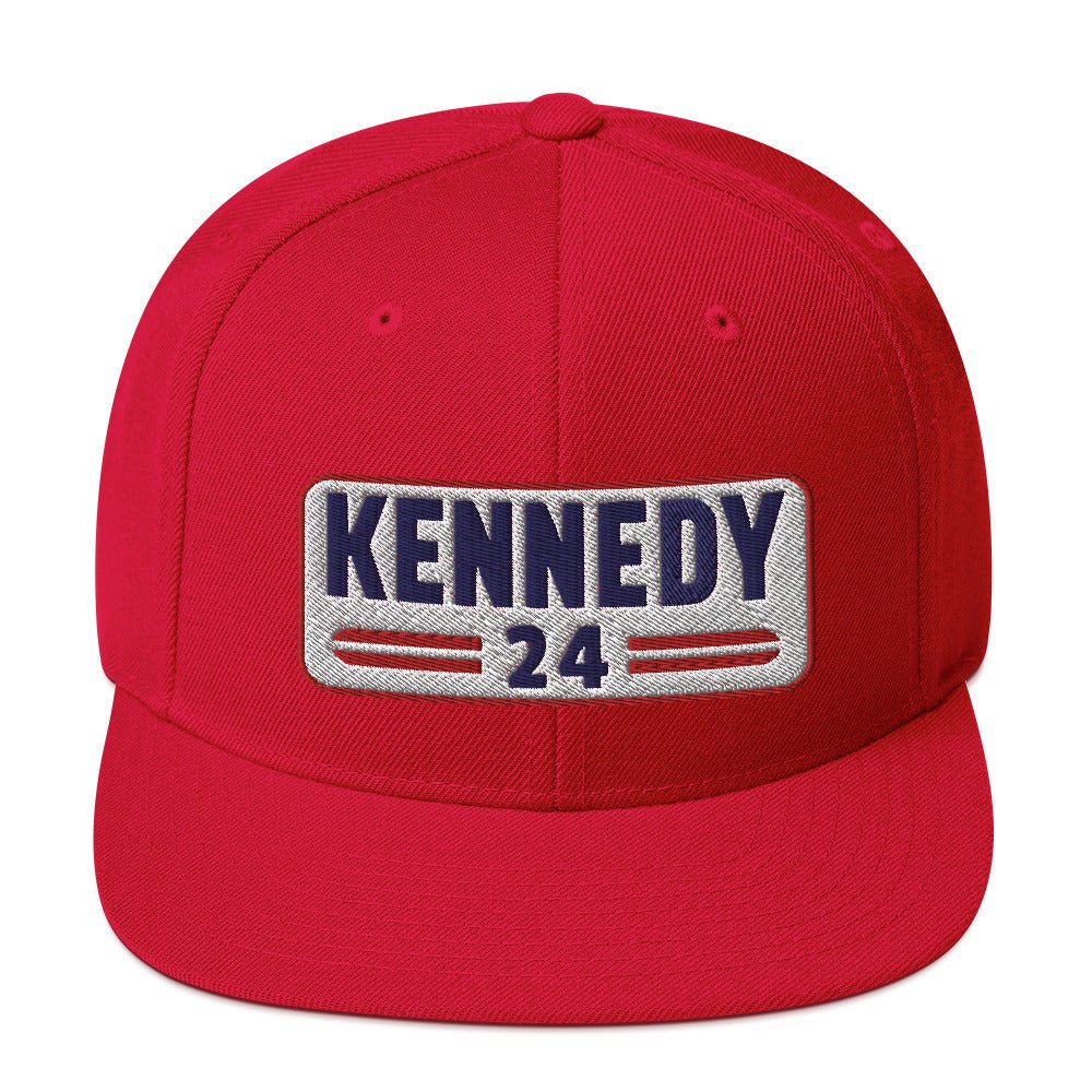 Kennedy Classic Snapback Hat - TEAM KENNEDY. All rights reserved