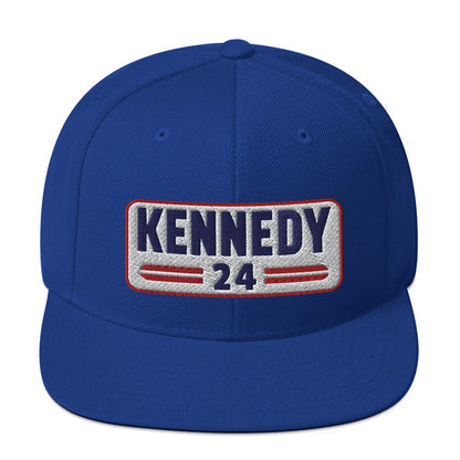 Kennedy Classic Snapback Hat - TEAM KENNEDY. All rights reserved